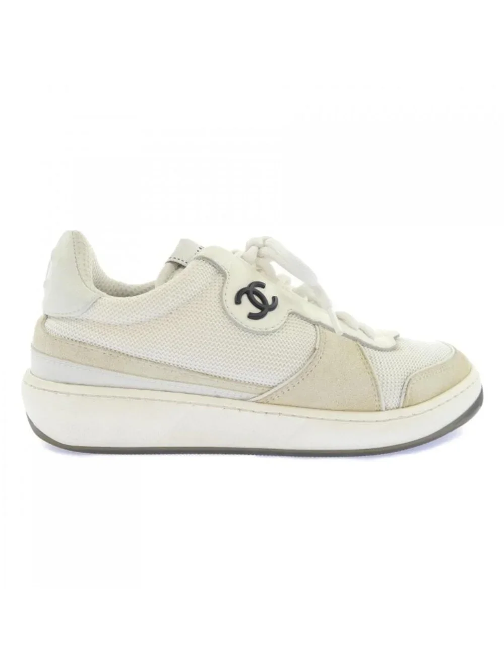 Chanel Sneakers White